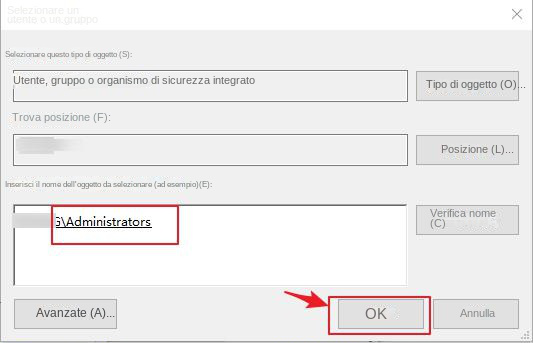 Selezionare l'interfaccia utente o di gruppo