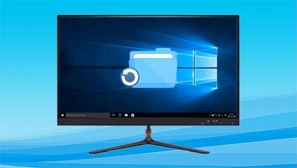 cartella scomparsa windows 10