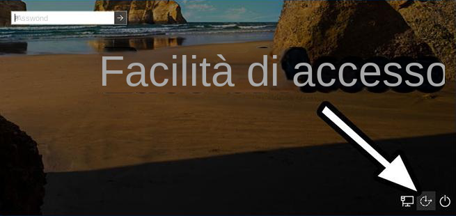 Windows 10 Facilità di accesso