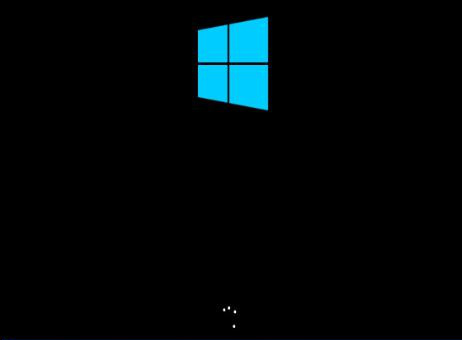 Schermata di avvio di Windows