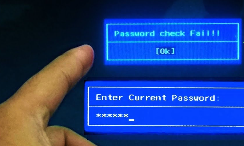 Password del BIOS ASUS