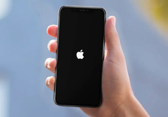 iPhone bloccato sul logo della mela