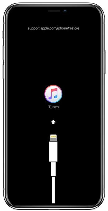 iPhone collegato a iTunes