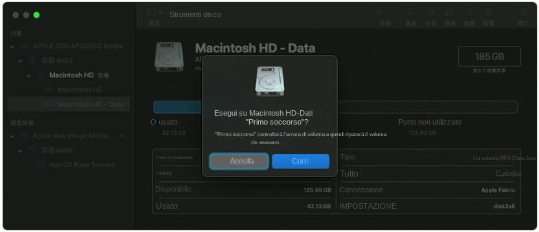 Correzione degli errori della scheda SD con gli strumenti integrati in macOS