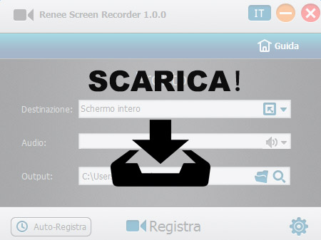 scaricare renee sceen recorder