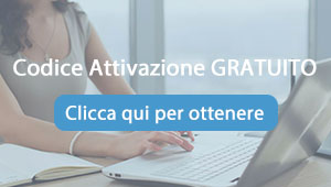 ottieni codice di attivazione gratuito