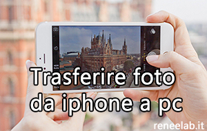 trasferire foto da iphone a pc - Renee iPhone Recovery