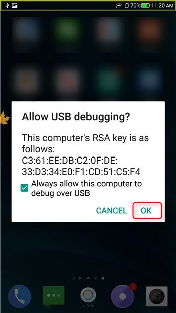 allow-USB-debugging