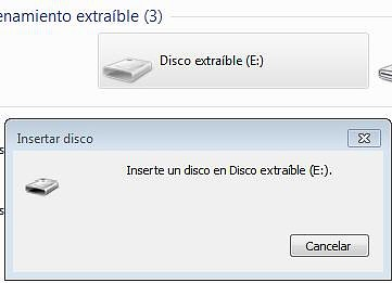 Si prega di inserire il disco nel disco U