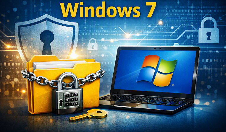 come proteggere con password una cartella in Windows 7