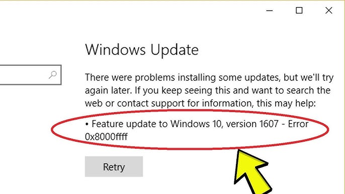 Scopri le soluzioni definitive all'errore 0x8000ffff su Windows 10