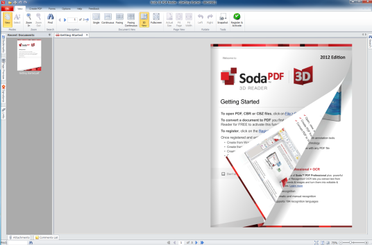 Soda PDF 3D Reader