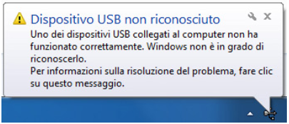 Le porte usb non funzionano