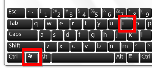 windowsKey_I
