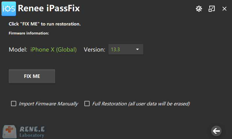 ipassfix fixme