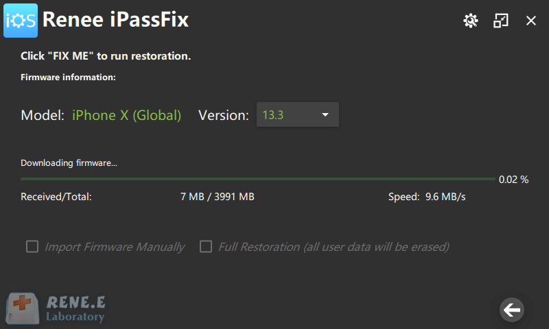 ipassfix fixme wait