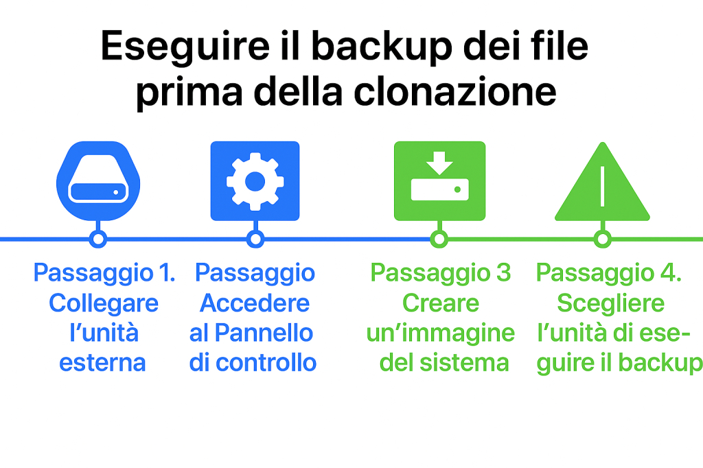 Passaggi per il backup dei file in Windows 11