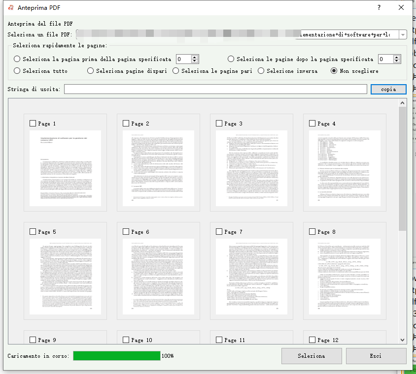 come unire pagine PDF con Renee PDF Aide