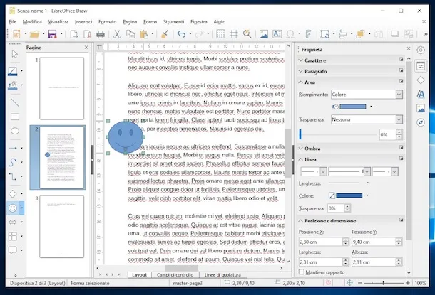 LibreOffice Draw per aprire e modificare file PDF
