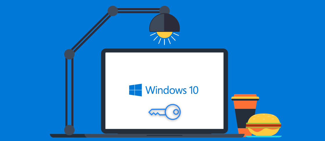 ripristinare la password di Windows 10 senza disco