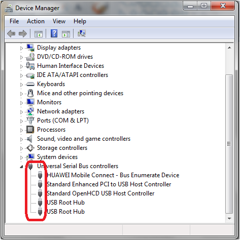 Disattivare le porte USB nella gestione dispositivi del computer.