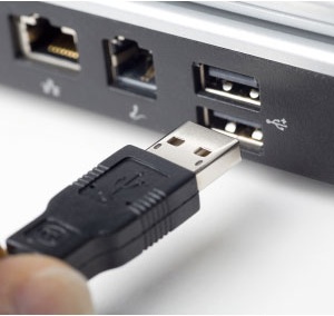 Blocco e sblocco con USB Locker