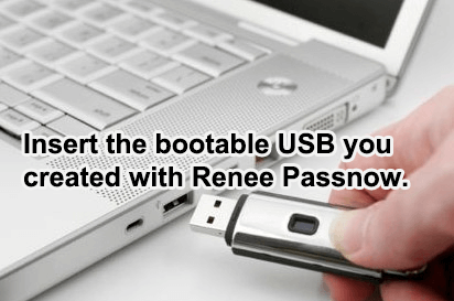 Avviare il computer da un disco USB