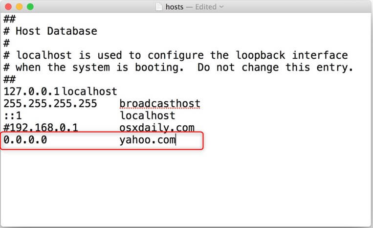 modifica file-hosts-mac-os