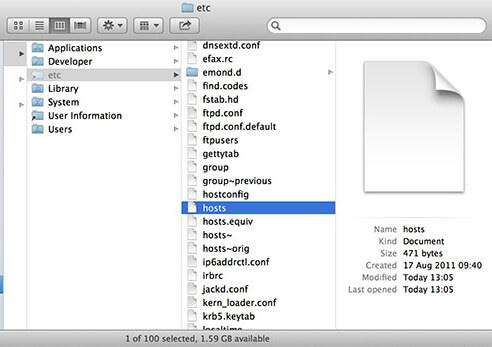 trova-file-hosts-mac