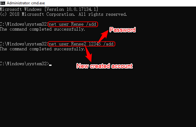password defaultuser0 di windows 10
