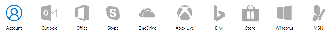 Account Microsoft di Windows 10