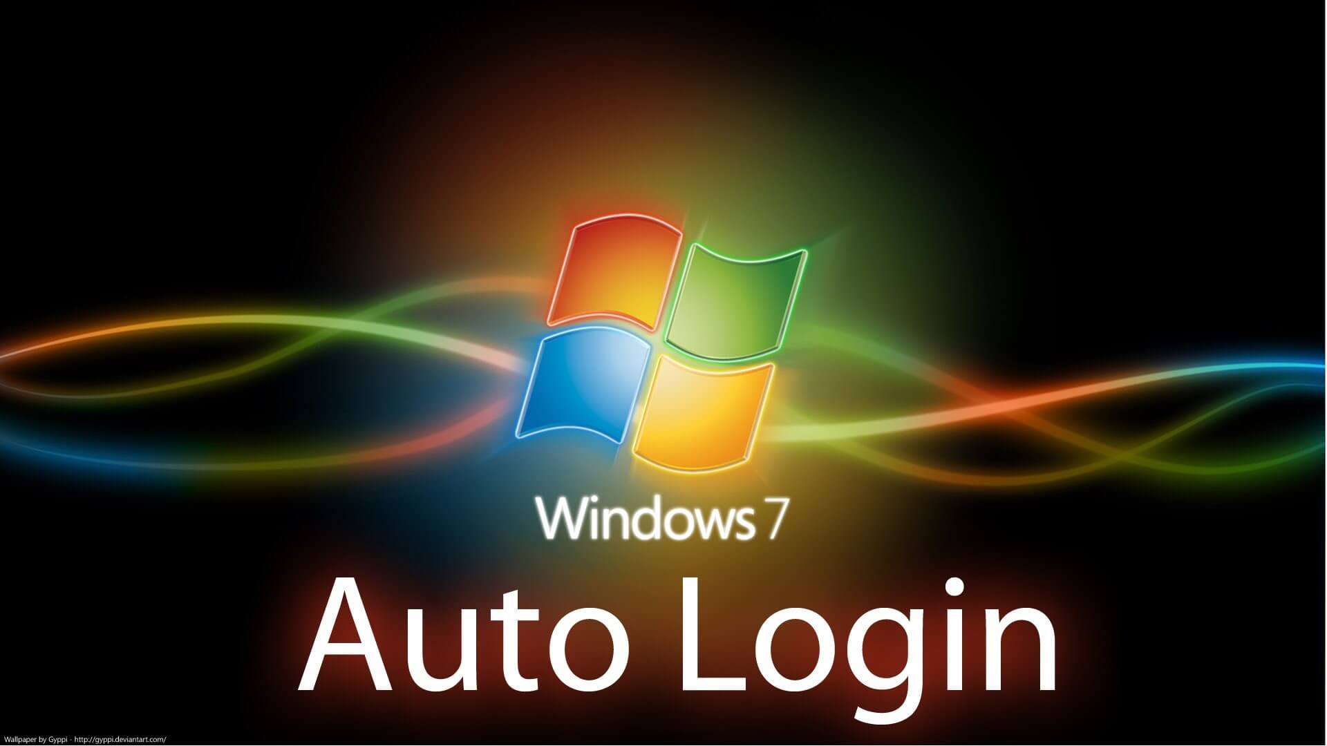 Accesso automatico a Windows 7