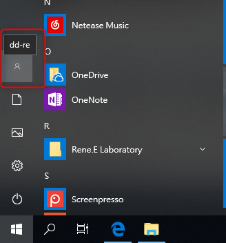 trovare il nome utente in Windows