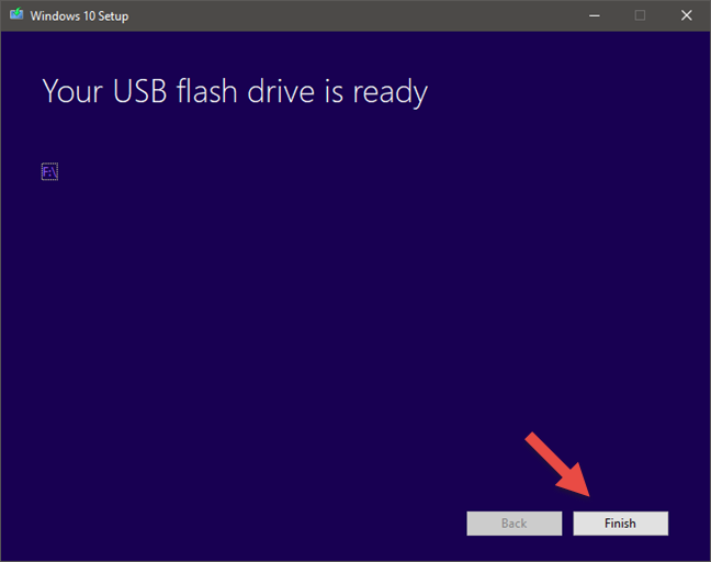 Unità flash USB pronta