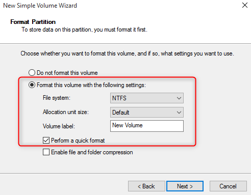 Formattare una nuova unità SSD in Windows 7/10