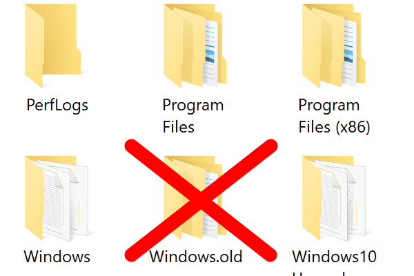 Eliminare Windows.old