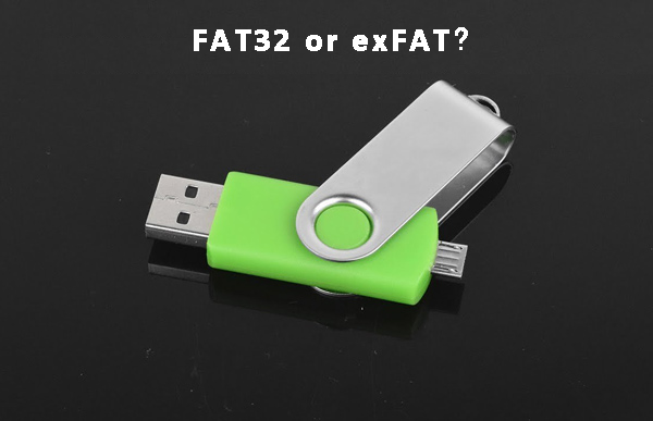 Sistema di file USB