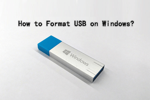 formattare usb su windows