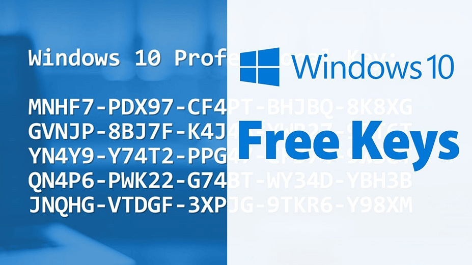utilizzare i codici prodotto gratuiti per craccare Windows 10