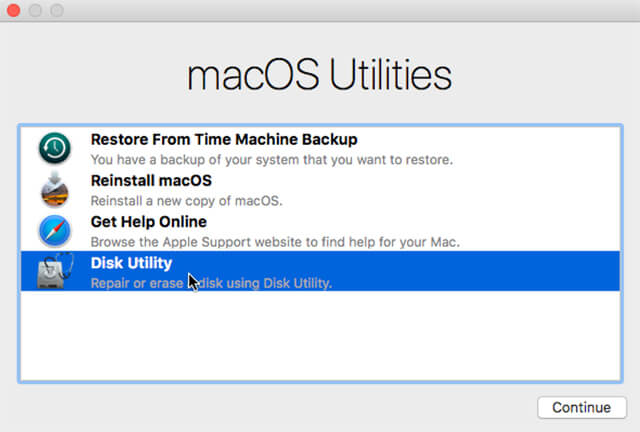utility disco macOS