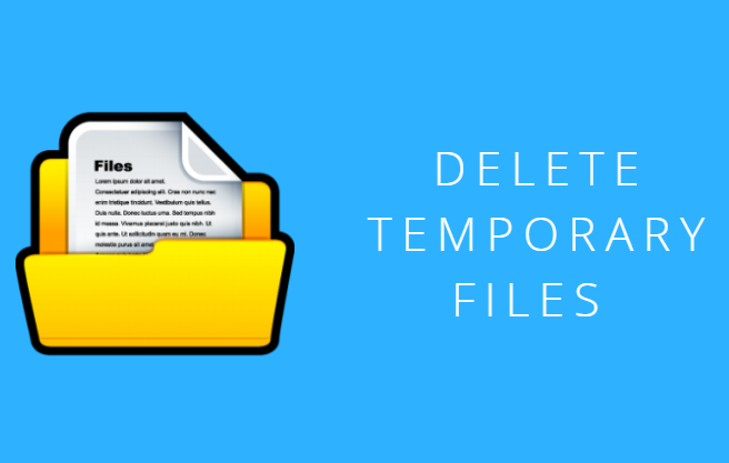 eliminare i file temporanei in windows 10