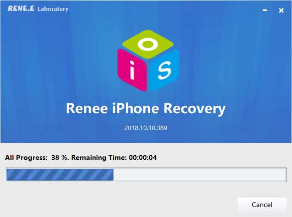 installazione del recupero di iphone di renee