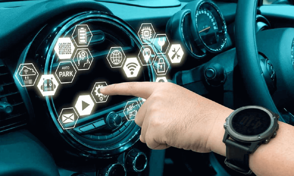 auto intelligente sotto 5g iot