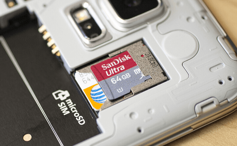 come recuperare le foto cancellate dalla scheda micro sd in un telefono Android