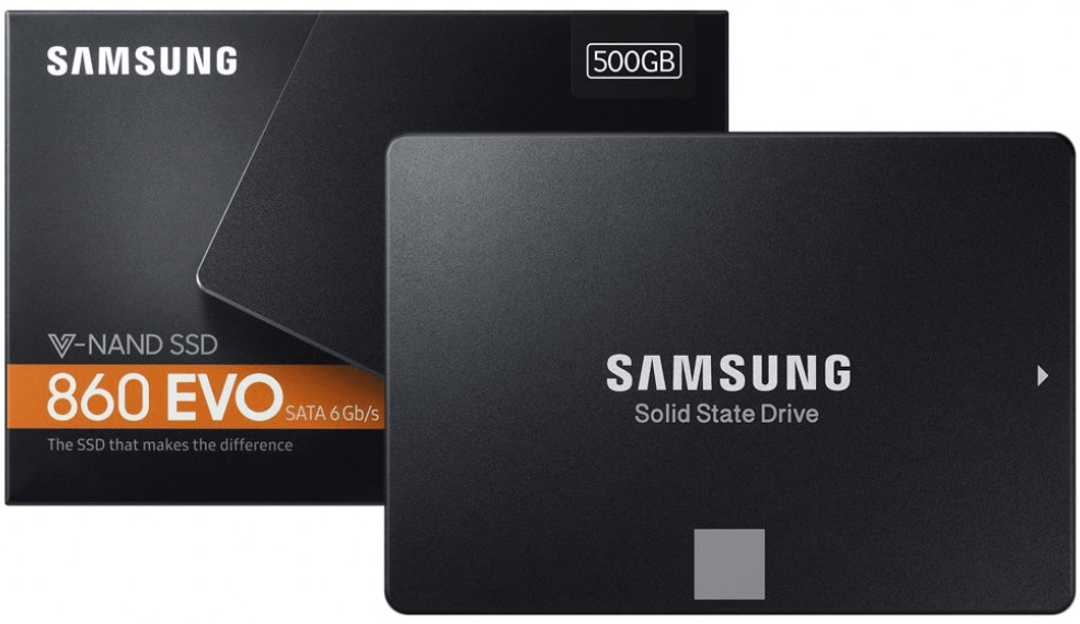 come installare l'ssd samsung 860 evo