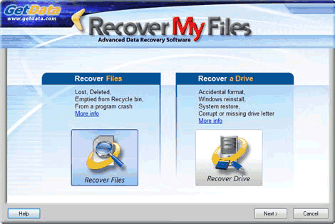 Software di recupero della scheda SD Recupera i miei file
