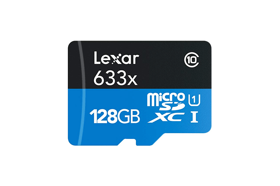 Lexar 128 GB 633x micro SDXC UHS-I