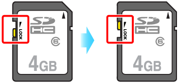 sblocco protezione da scrittura scheda sd nintendo 3ds non può essere riconosciuta