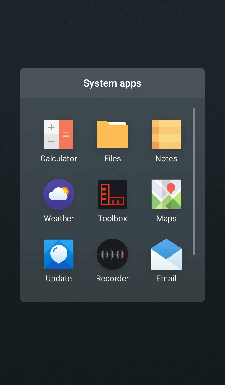 selezionare i file nel telefono Android