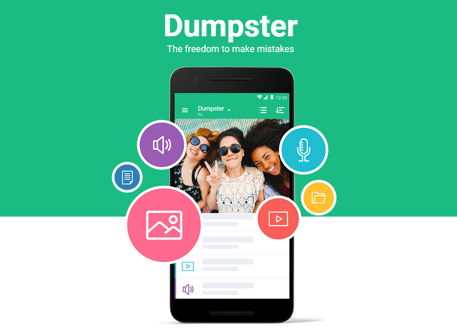 utilizzare dumpter per recuperare i dati quando la scheda sd non viene visualizzata su Android